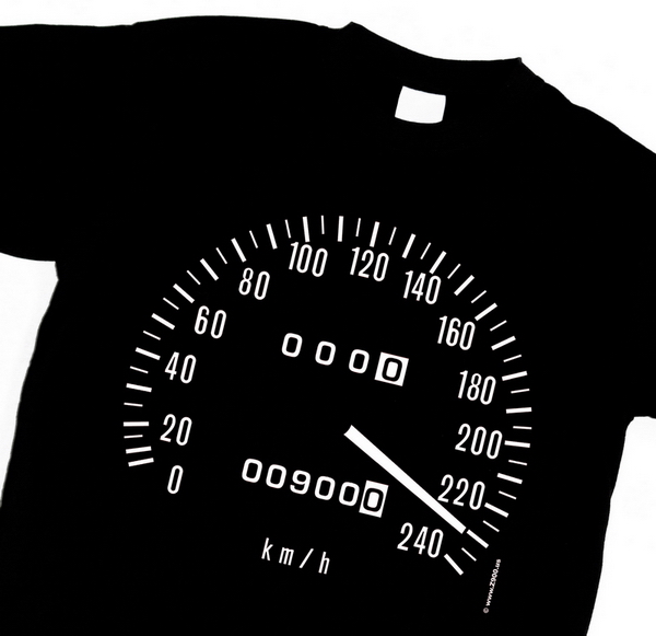 The Z 900 speedometer t-shirt